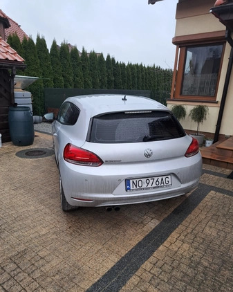 Volkswagen Scirocco cena 26700 przebieg: 122600, rok produkcji 2010 z Olsztyn małe 11